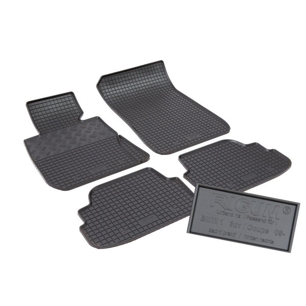 Covorase auto BMW Seria 1 E81E82 fabricatie 2005 - 2011 (3 usi)