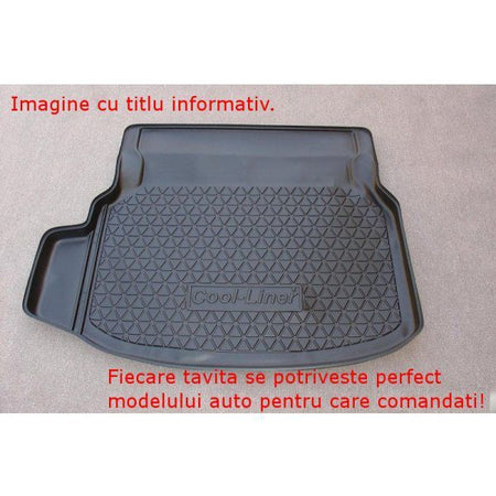 Tavita portbagaj Premium Peugeot 308 caroserie hatchback 3-5 usi fabricatie 2007 - prezent