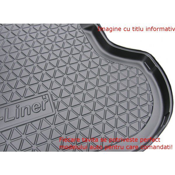 Tavita portbagaj Premium Peugeot 308 caroserie hatchback 3-5 usi fabricatie 2007 - prezent 2