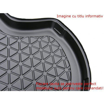 Tavita portbagaj Premium Peugeot 308 caroserie hatchback 3-5 usi fabricatie 2007 - prezent 3