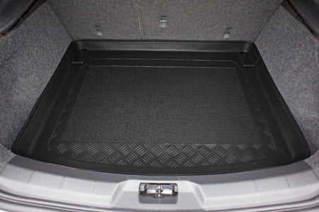 Tavita portbagaj Volvo V40 II fabricatie 07.2012 - prezent (portbagaj mai sus)