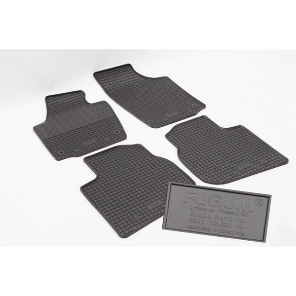 Covorase auto Skoda Rapid fabricatie 2012 - prezent