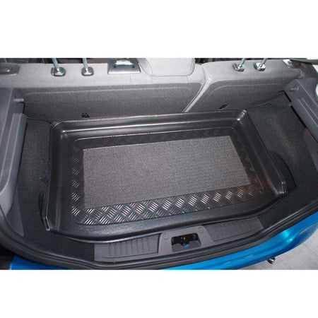 Tavita portbagaj Ford Fiesta caroserie hatchback fabricatie 01.2013 - 2017 (portbagaj mai sus)