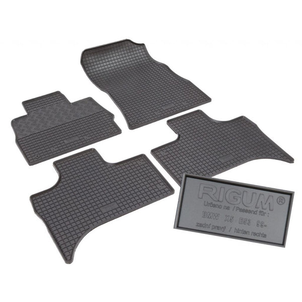 Covorase auto BMW X5 E53 fabricatie 04.2000 - 2007 (Rigum)