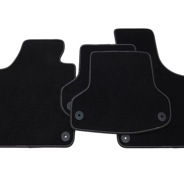 Covorase auto mocheta Audi A3 fabricatie 05.2003 - 2012 (NEGRU)