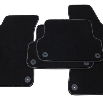 Covorase auto mocheta Audi A4 B6andB7 fabricatie 11.2000 - 10.2007 (NEGRU)