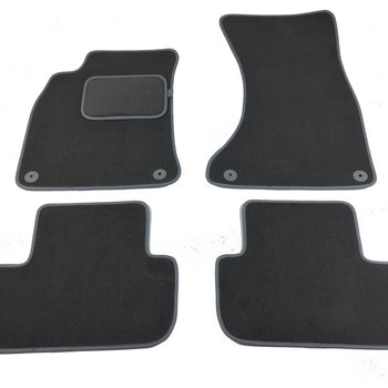 Covorase auto mocheta Audi A4 B8 fabricatie 11.2007 - 2016 (GRI) 2