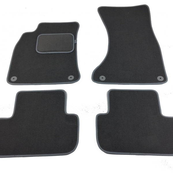 Covorase auto mocheta Audi A4 B8 fabricatie 11.2007 - 2016 (GRI) 2