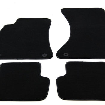 Covorase auto mocheta Audi A5 fabricatie 06.2007 - prezent (NEGRU)