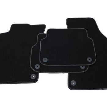 Covorase auto mocheta Audi A6 C6 fabricatie 03.2006 - 2011 (NEGRU)