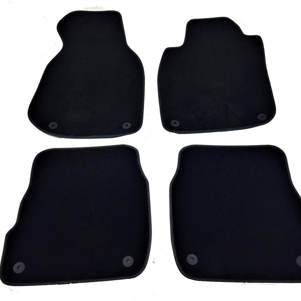 Covorase auto mocheta Audi A6 C5 fabricatie 05.1997 - 03.2004 (NEGRU)