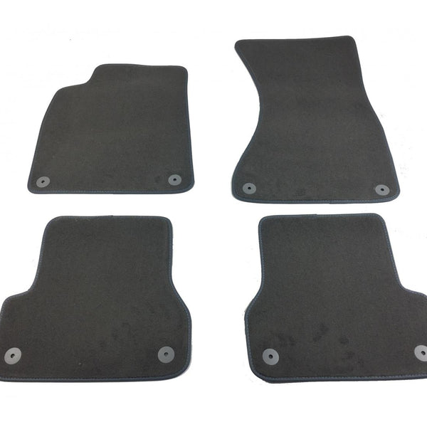 Covorase auto mocheta Audi A6 C7 fabricatie 2011 - prezent (GRI) 2