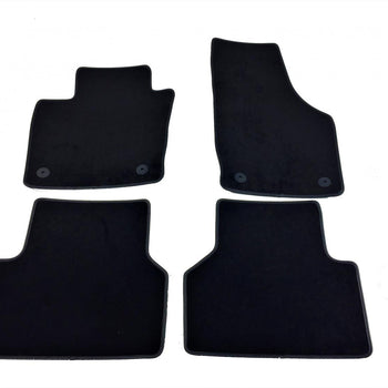 Covorase auto mocheta Audi Q3 fabricatie 2011 - prezent (NEGRU)