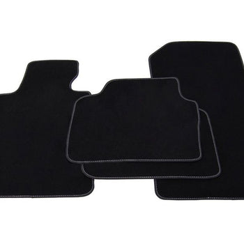 Covorase auto mocheta BMW Seria 1 E87 fabricatie 2004 - 2011 (Negru)