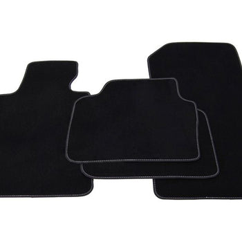 Covorase auto mocheta BMW Seria 3 F30/F31 fabricatie 09.2012 - prezent (NEGRU)