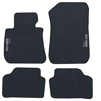 Covorase auto mocheta BMW Seria 3 E90 E91 fabricatie 03.2005 - 2011 (GRI)