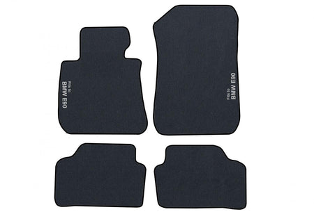 Covorase auto mocheta BMW Seria 3 E90 E91 fabricatie 03.2005 - 2011 (GRI)