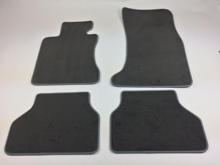 Covorase auto mocheta BMW Seria 5 E60 fabricatie 07.2003 - 2010 (GRI)