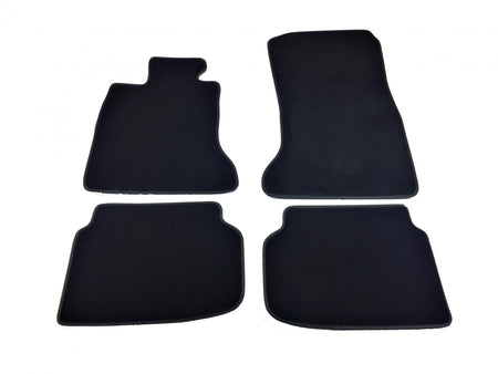 Covorase auto mocheta BMW Seria 7 F01 fabricatie 10.2008 - prezent (NEGRU)