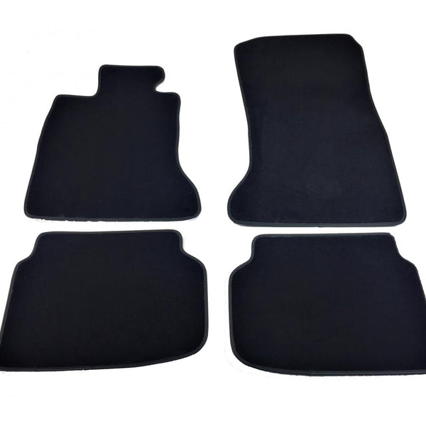 Covorase auto mocheta BMW Seria 7 F01 fabricatie 10.2008 - prezent (NEGRU)