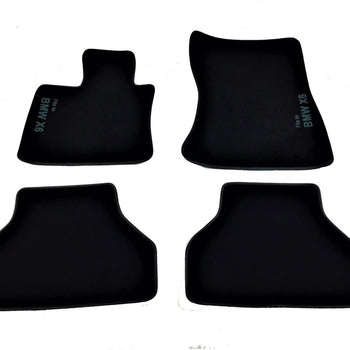 Covorase auto mocheta BMW X6 E71 fabricatie 2008 - 10.2014