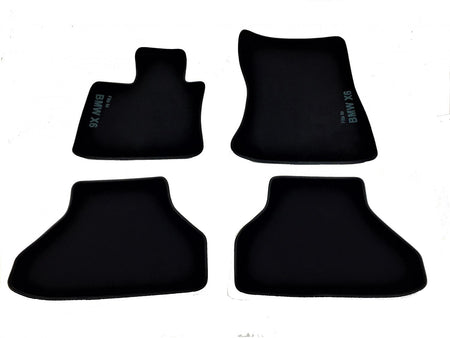 Covorase auto mocheta BMW X6 E71 fabricatie 2008 - 10.2014 (NEGRU)