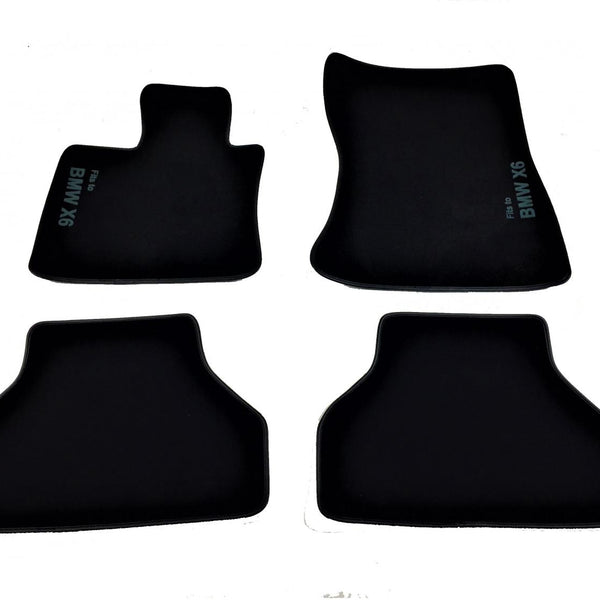 Covorase auto mocheta BMW X6 E71 fabricatie 2008 - 10.2014