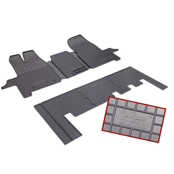 Covorase auto Ford Custom fabricatie 2012 - 2018 (6 locuri)