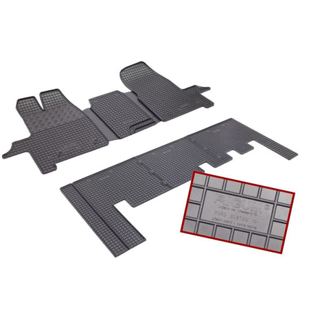 Covorase auto Ford Custom fabricatie 2012 - 2018 (6 locuri)