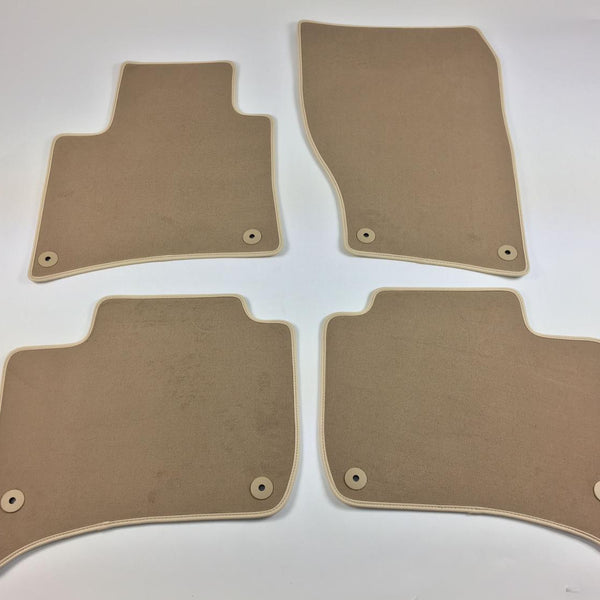 Covorase auto mocheta VW Touareg fabricatie 2010 - prezent (BEJ) 2