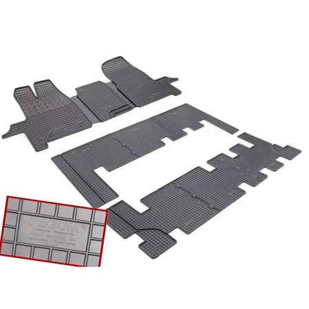 Covorase auto Ford Custom fabricatie 2012 - 2018 (8+1 locuri)