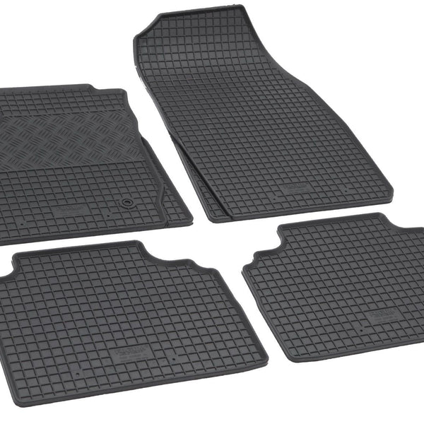 Covorase auto Ford Courier fabricatie 2014 - prezent (5 locuri)