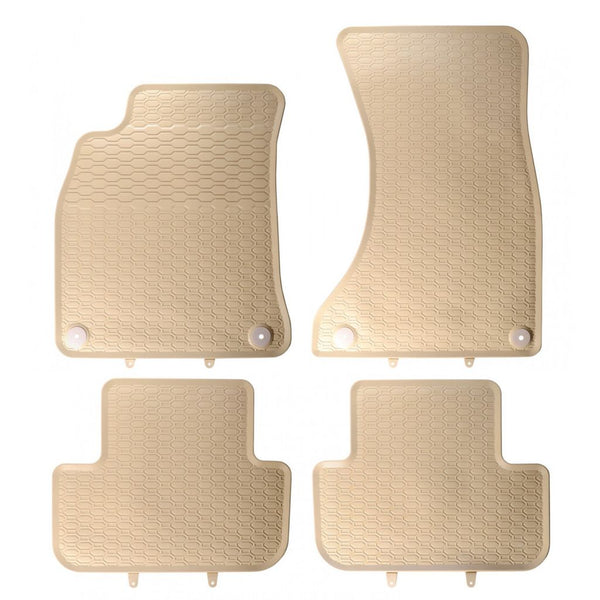 Covorase auto bej Audi A4 B8 fabricatie 11.2007 - 2016 2