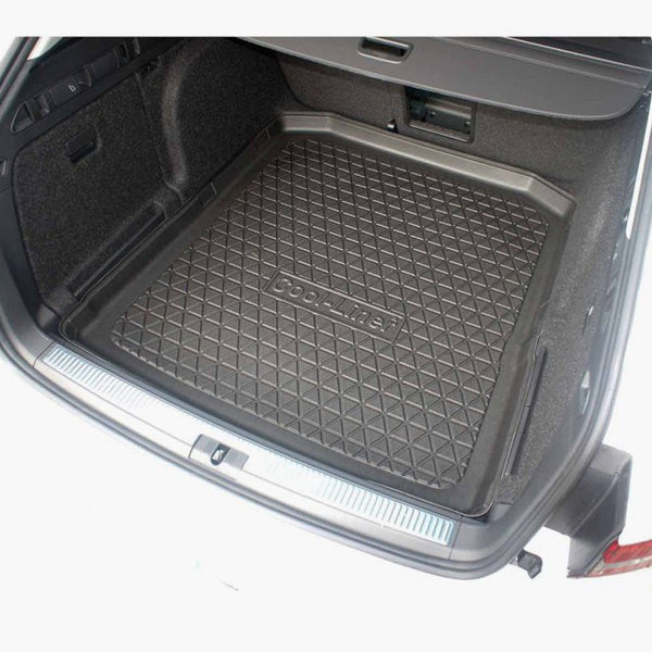 Tavita portbagaj premium Skoda Superb III caroserie combi fabricatie 05.2015 - prezent (portbagaj inferior)