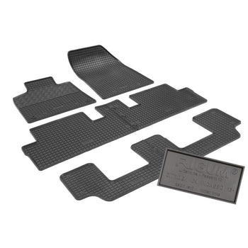 Covorase auto Citroen C4 Picasso fabricatie 2013 - prezent (7 locuri)