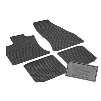 Covorase auto Fiat 500 L fabricatie 2012 - prezent