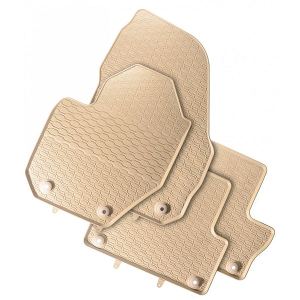 Covorase auto bej Volvo S60 fabricatie 2011 - prezent