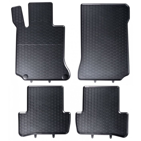 Covorase auto Mercedes Clasa C (W204) fabricatie 2007 - 2014 (PL) 2