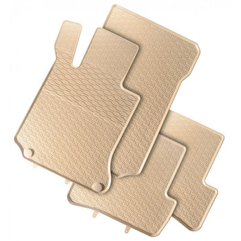 Covorase auto bej Mercedes Clasa C (W204) fabricatie 2007 - 2014 (PL) 2