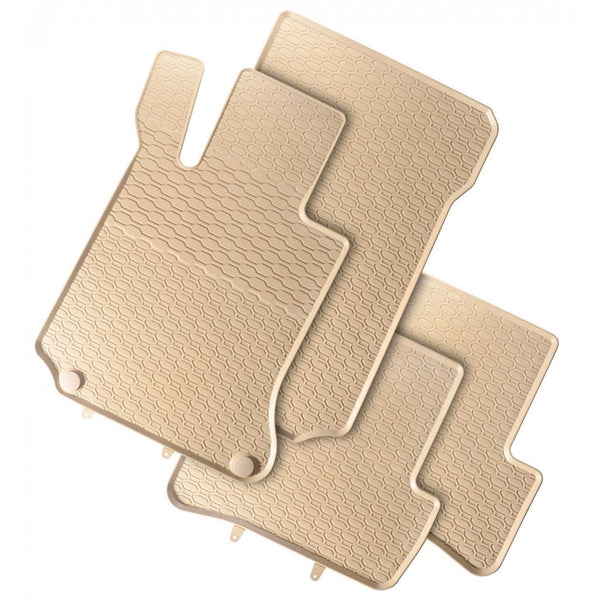 Covorase auto bej Mercedes Clasa C (W204) fabricatie 2007 - 2014 (PL) 2