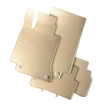 Covorase auto bej Mercedes Clasa C (W205) fabricatie 2014 - prezent (PL)
