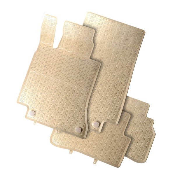 Covorase auto bej Mercedes Clasa C (W205) fabricatie 2014 - prezent (PL)