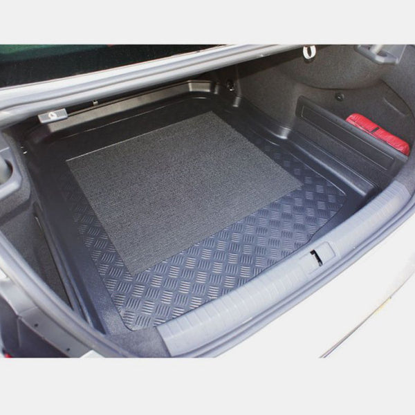 Tavita portbagaj Volkswagen Passat B8 caroserie sedan fabricatie 2015 - prezent (roata rezerva ingusta sau kit de reparatie)