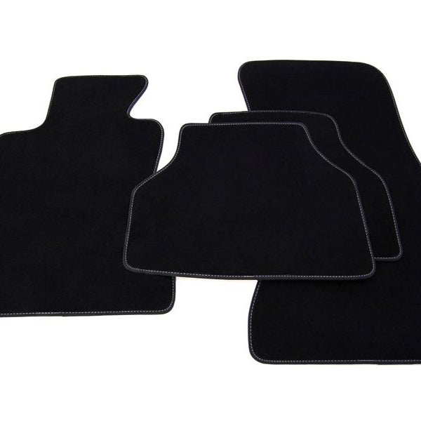 Covorase auto mocheta BMW X1 F48 fabricatie 2016 - prezent (NEGRU)