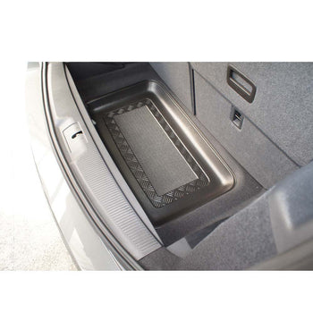 Tavita portbagaj VW Sharan caroserie van-minivan fabricatie 09.2010 - prezent (7 locuri - randul 3 ridicat)