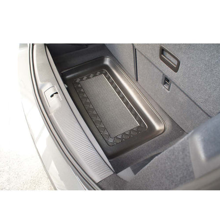 Tavita portbagaj VW Sharan caroserie van-minivan fabricatie 09.2010 - prezent (7 locuri - randul 3 ridicat)