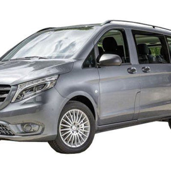 Tavita portbagaj Mercedes Vito Tourer Base Long fabricatie  2014 - prezent 5