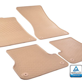 Covorase auto bej Audi A6 C7 fabricatie 2011 - 2018(PL)