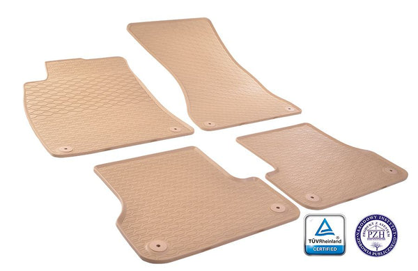 Covorase auto bej Audi A6 C7 fabricatie 2011 - 2018(PL)