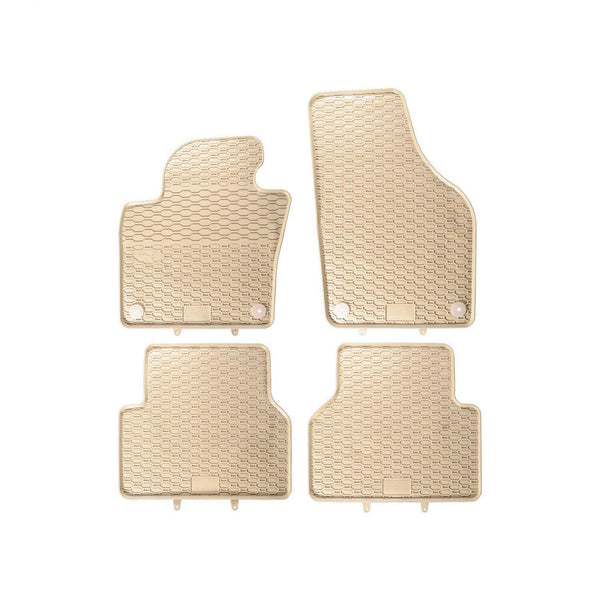 Covorase auto bej VW Tiguan fabricatie 10.2007 - 2016 (PL)